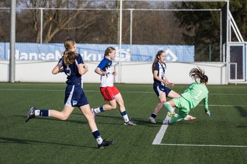 Bild 324 - wBJ Hamburger SV - Hertha BSC : Ergebnis: 2:1